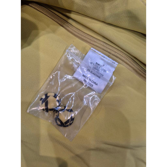 Yellow Patterned Mini Dress - Picture 7 of 8